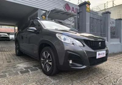 Peugeot 2008 griffe eat6 2020 cinza