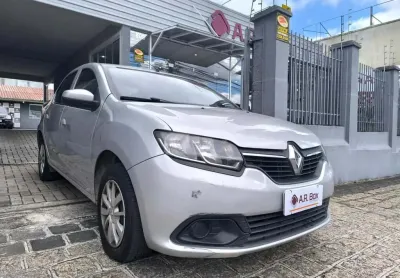 Renault logan exp 16 sce 2020 mec prata