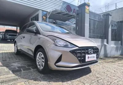 Hyundai hb20 sense 1.0 manual 2020 prata