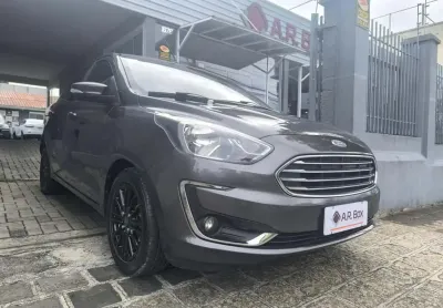  ford ka sedan tit at 1.5 sd c 2019 cinza 
