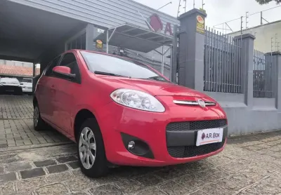 Fiat palio attractiv 1.4 2013 vermelho baixa km