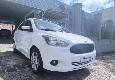 Ford ka sel 1.5 ha 2015 branco top de linha
