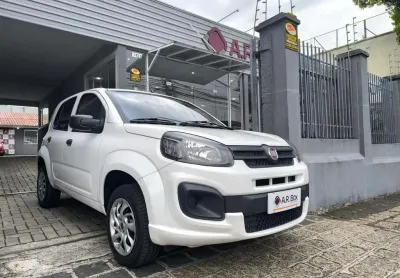 Fiat uno attractive 1.0 2021 branco completo