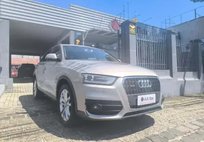 Audi q3 2.0tfsi 2014 bege 170 cv