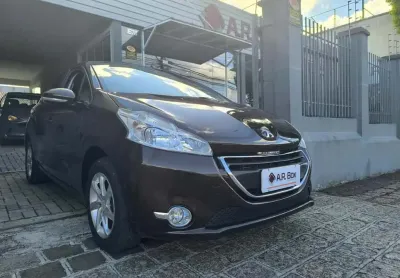 Peugeot 208 active 1.5 pack 2015 marrom
