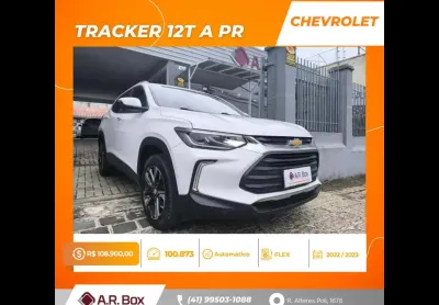 Chevrolet tracker 12t a premier  2023 branca
