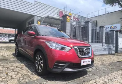 Nissan kicks s cvt 2018 vermelha completo somente neste final de semana