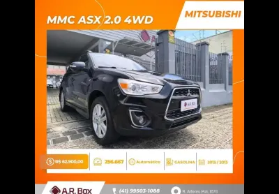 Mitsubishi mmc asx 2.0 4wd 2013 preto