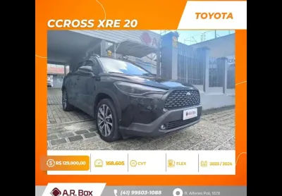 Toyota ccross xre 2.0 2024 preto completo