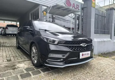 Caoa chery arrizo6 gsx 2021 preto top de linha