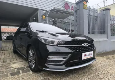 Caoa chery arrizo6 gsx 2021 preto top de linha