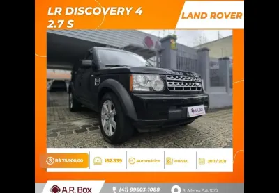 Land rover lr discovery 4 2.7 s 2011 preto