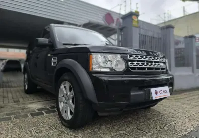 Land rover lr discovery 4 2.7 s 2011 preto