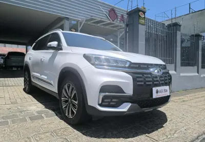 Caoa chery tiggo8 1.6tgdi 2021 branca