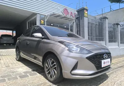 Hyundai hb20s 2022 1.0 platinum prata