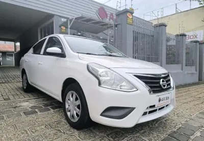 Nissan versa 16 s 2017 branco