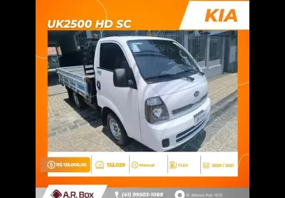 Kia bongo 2500 hd sc 2021 com a carroceria