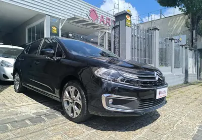 Citroen c4l shine aut 2021 preto