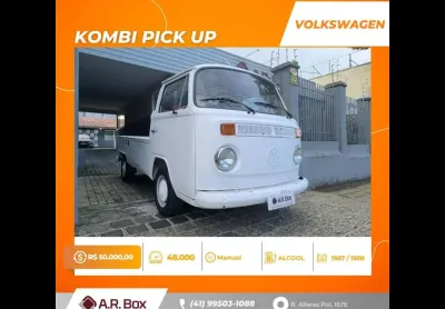 Volkswagen kombi pick up 1988