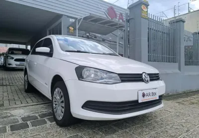 Volkswagen novo voyage 1.6 2014 branco