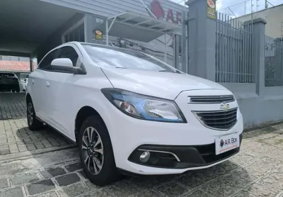 Chevrolet onix 1.4at ltz 2016 branco branco