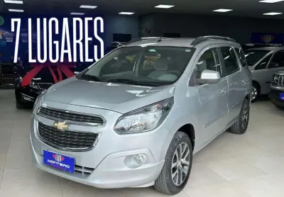 Chevrolet spin 1.8l at ltz 2015