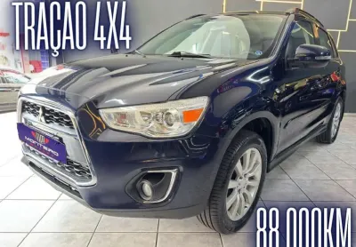 Mitsubishi asx 2.0 awd cvt 2016