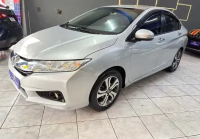 Honda city ex cvt 2015