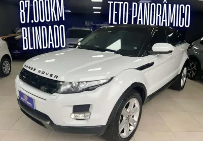 Land rover lr evoque prestige 5d 2013