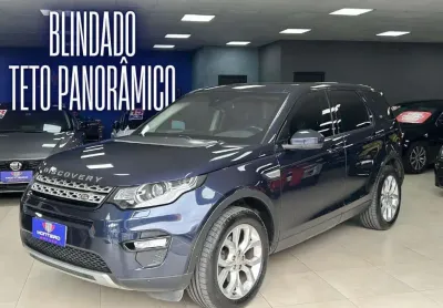 Land rover disc spt td4 hse 2016