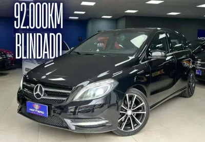Mercedes-benz b200cgi 2013
