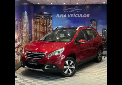 Peugeot 2008 griffe 1.6 flex 16v 5p aut. 2017 flex