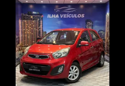 Kia motors picanto ex 1.1/1.0/ 1.0 flex mec. 2013 flex