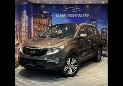 Kia motors sportage ex 2.0 16v/ 2.0 16v flex aut. 2014 flex