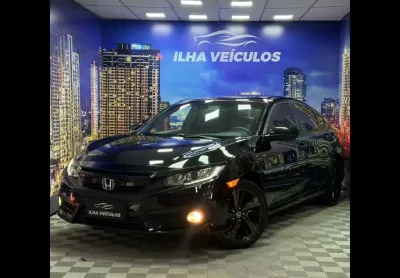 Honda civic sedan sport 2.0 flex 16v aut.4p 2019 flex