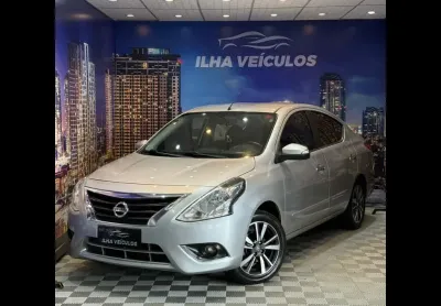 Nissan versa sl 1.6 16v flexstart 4p aut. 2018 flex