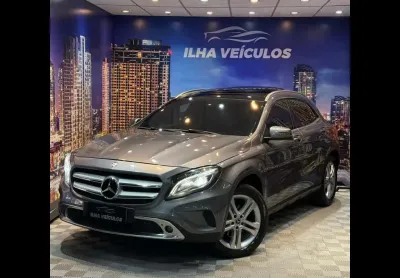 Mercedes-benz gla 200 enduro 1.6 tb 16v flex aut. 2017 flex