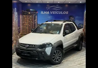 Fiat strada adventure1.8/ 1.8 locker flex cd 2019 flex