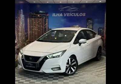 Nissan versa exclusive 1.6 16v flex aut. 2022 flex