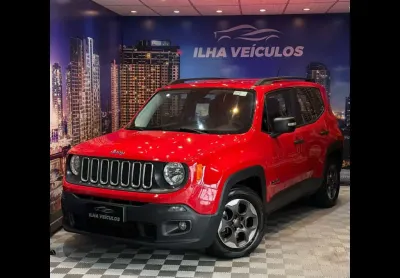 Jeep renegade1.8 4x2 flex 16v aut. 2016 flex