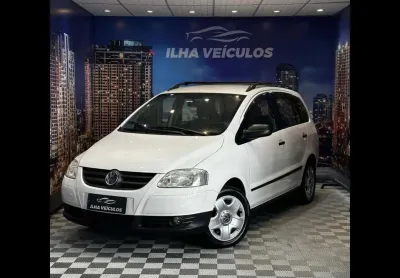 Vw - volkswagen spacefox 1.6/ 1.6 trend total flex 8v 5p 2010 flex