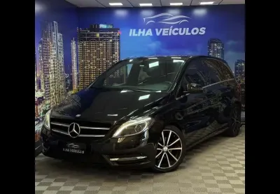 Mercedes-benz classe b 200 cgi 1.6 tb sport 156cv aut 2013 flex