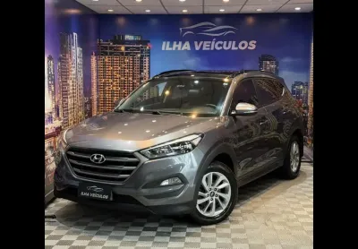 Hyundai tucson gls 1.6 turbo 16v aut. 2018 gasolina