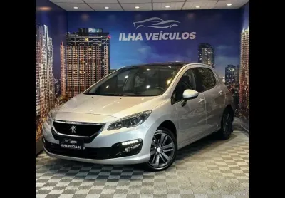 Peugeot 308 allure 2.0 flex 16v 5p aut. 2016 flex