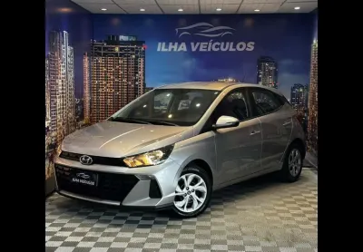 Hyundai hb20 comfort plus 1.0 flex 12v mec. 2025 flex