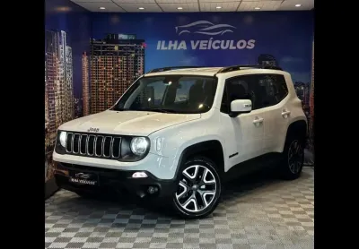 Jeep renegade longitude 1.8 4x2 flex 16v aut. 2019 flex