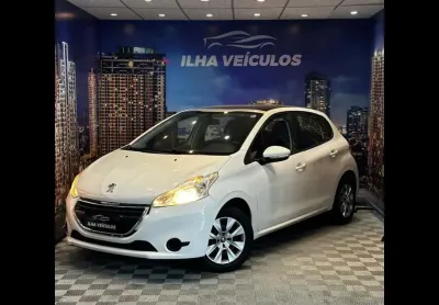 Peugeot 208 active/active pack 1.5 flex 8v 5p 2014 flex