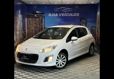 Peugeot 308 allure 2.0 flex 16v 5p mec. 2013 flex