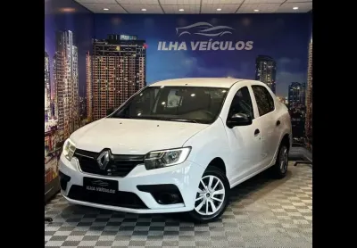 Renault logan life flex 1.0 12v 4p mec. 2021 flex