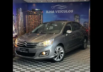 Citroën c4 lounge exclusive 1.6 turbo flex aut. 2016 flex